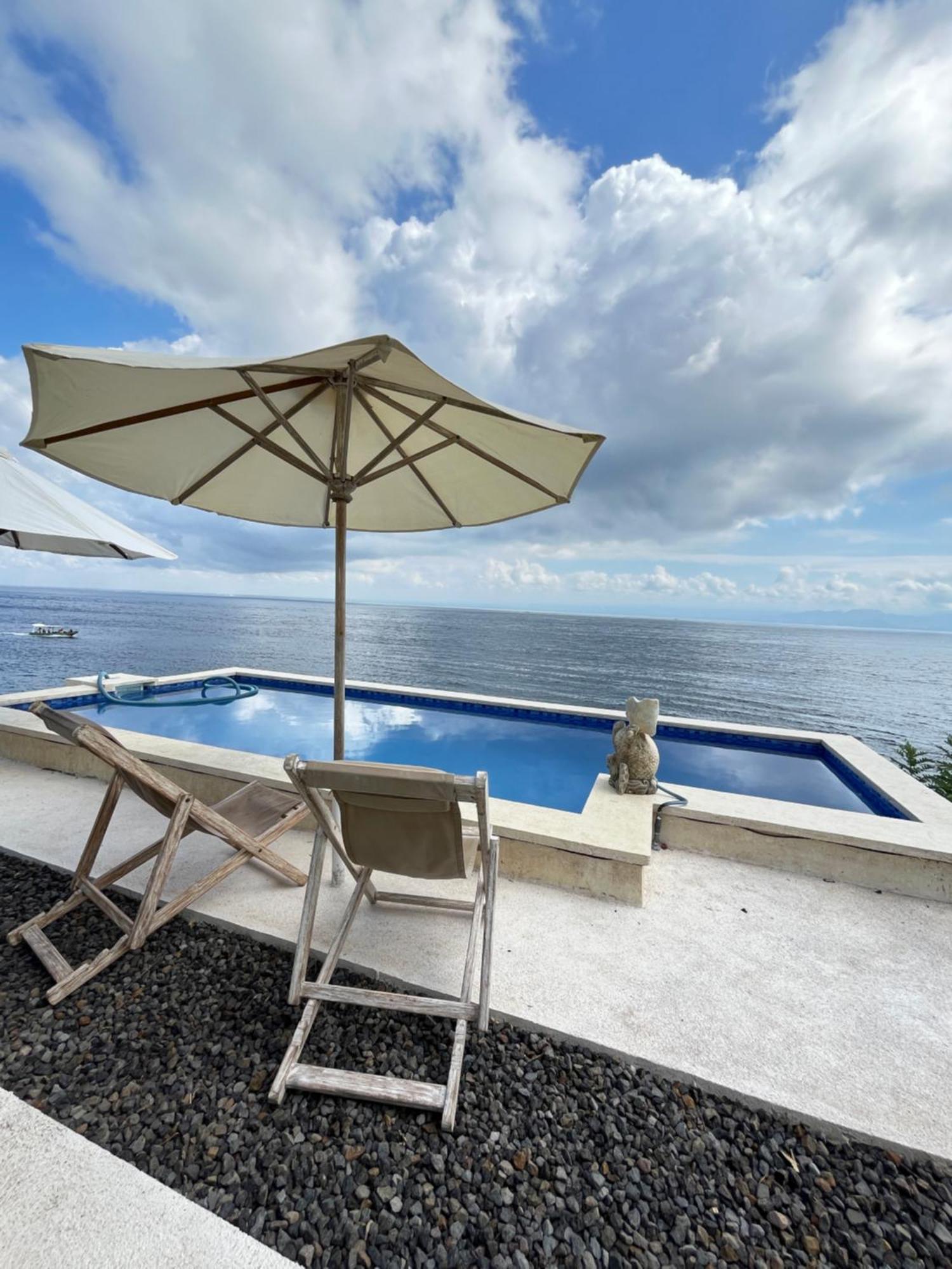 Villa The Edge Lembongan Exterior foto