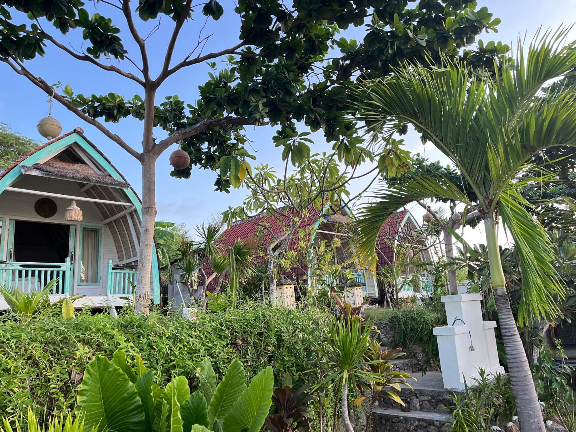 Villa The Edge Lembongan Exterior foto