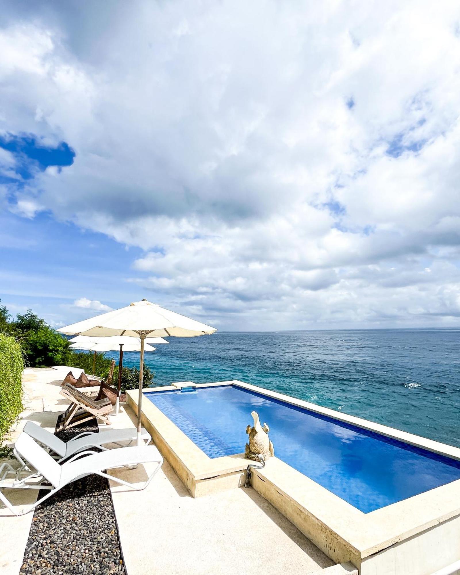 Villa The Edge Lembongan Exterior foto