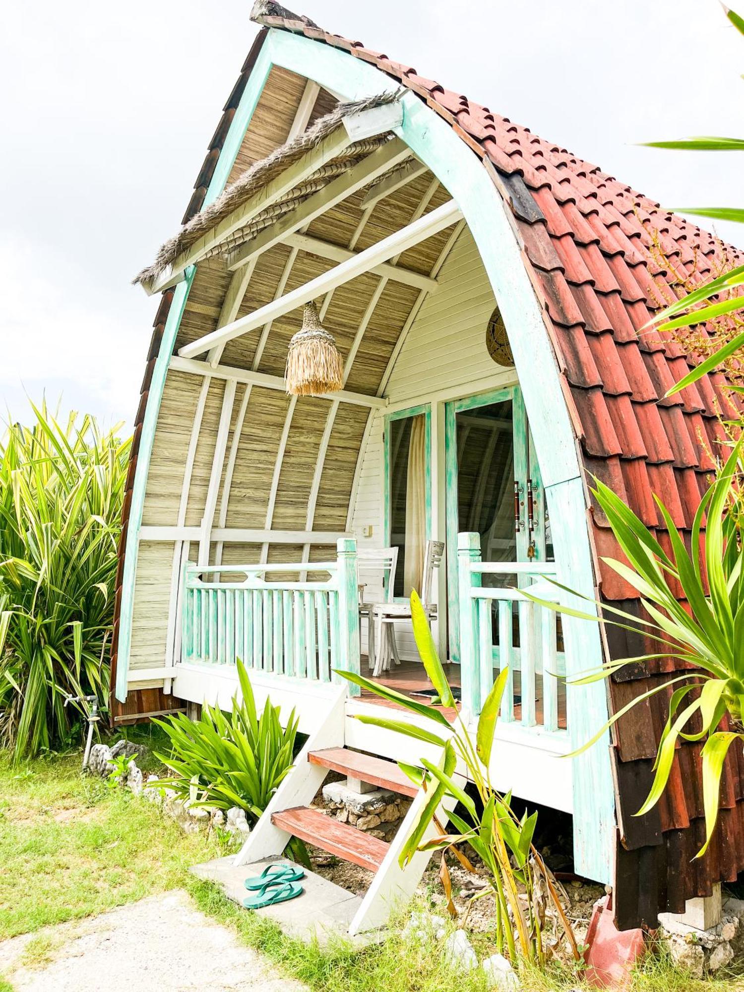 Villa The Edge Lembongan Exterior foto