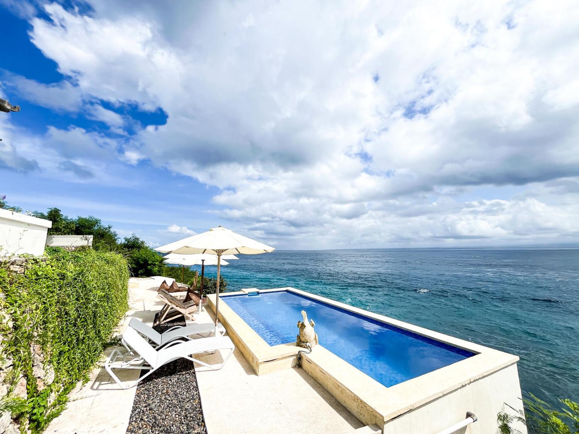 Villa The Edge Lembongan Exterior foto