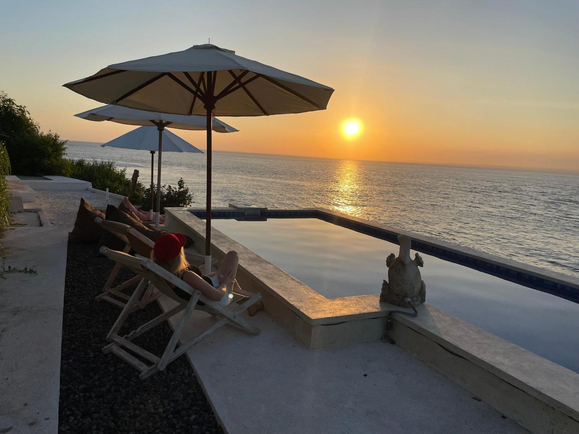 Villa The Edge Lembongan Exterior foto