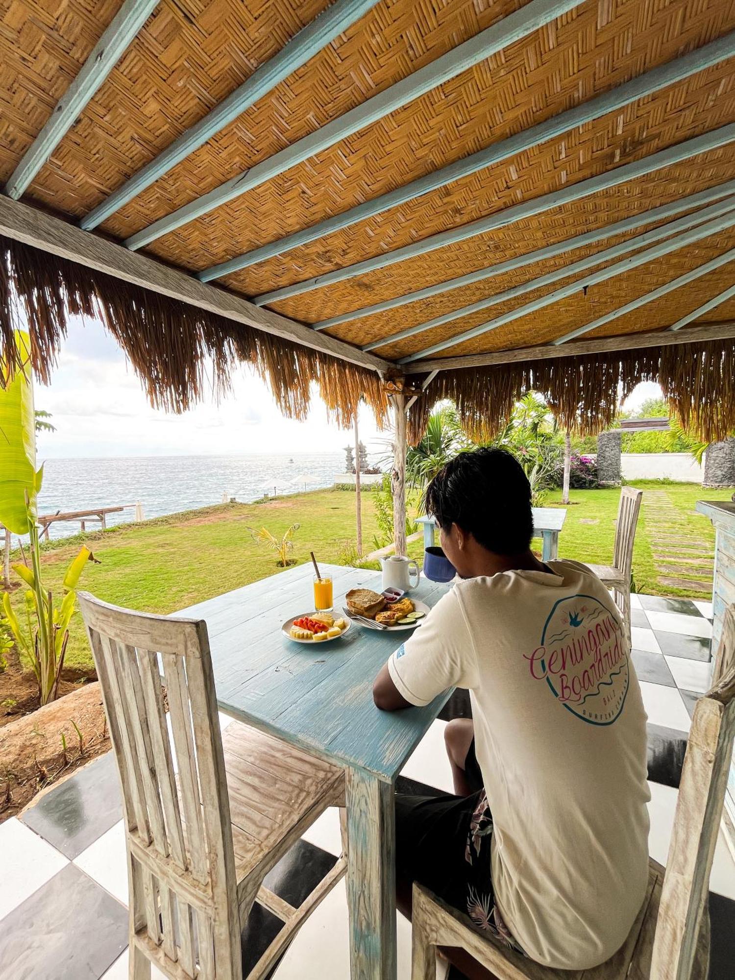 Villa The Edge Lembongan Exterior foto