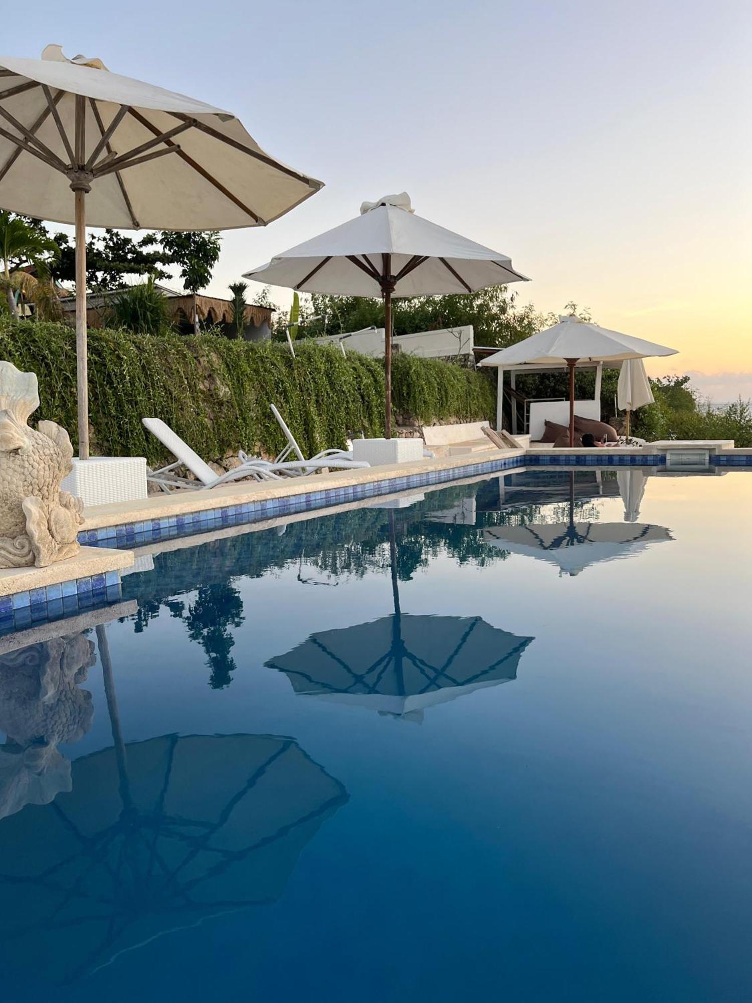Villa The Edge Lembongan Exterior foto